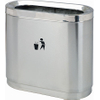 Outdoor Open Top Waste Can For Shopping Mall YH-169