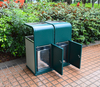 Outdoor Waste Can for Garden Decoration HW-64