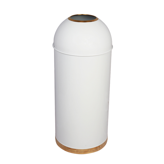Recycling Garbage bin with Dome top for hotel (YH-158E)