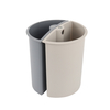 10Liter Round Double Layer Recycle Bins For Office 