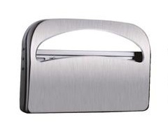 Stainless Steel 1/2 Toilet Paper Dispenser used in airport KW-A50