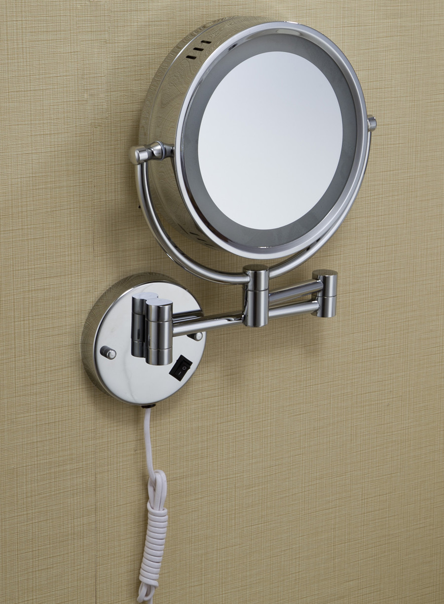 mirror with led