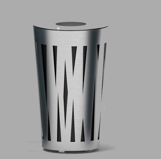 European style Outdoor waste can HW-522