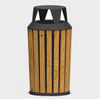 Smokeless outdoor waste can for European market HW-532