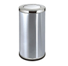 Round Stainlesss steel trash can for hotel YH-49