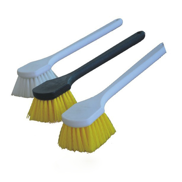 Plastic Long Handgrip Cleaning Brush (YG-504)