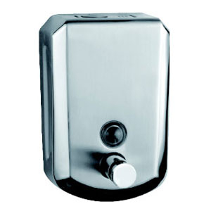 304stainless Steel Single-Hole Soap Dispenser (KW-810)