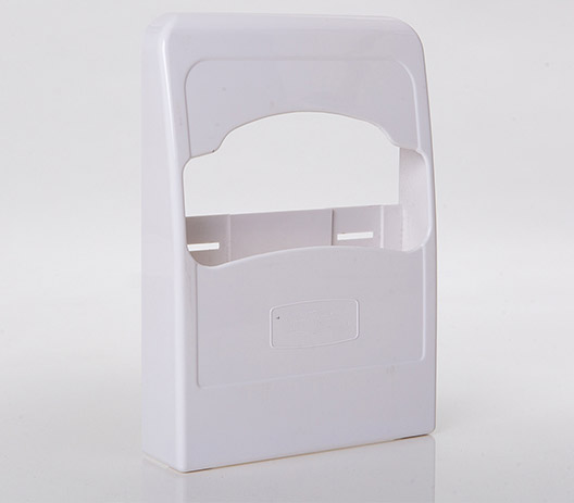 Plastic 1/4 Toilet Paper Dispenser (KW-641)