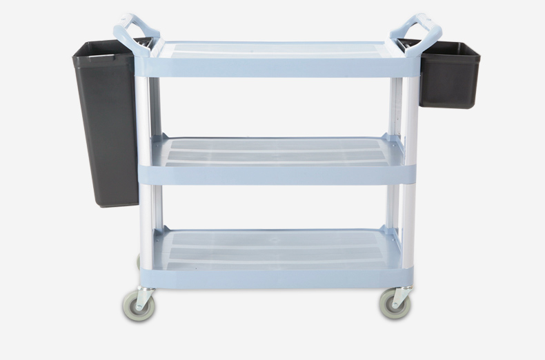 Service Trolley for Hotel Service with Plastic (FW-65)