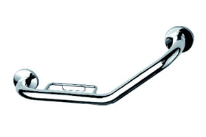Stainless Steel Curved Bathroom Grab Bar (FS-978)