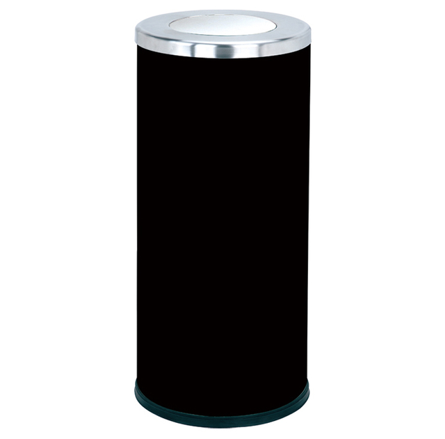 Product model :YH-125C Iron Coated Waste Can