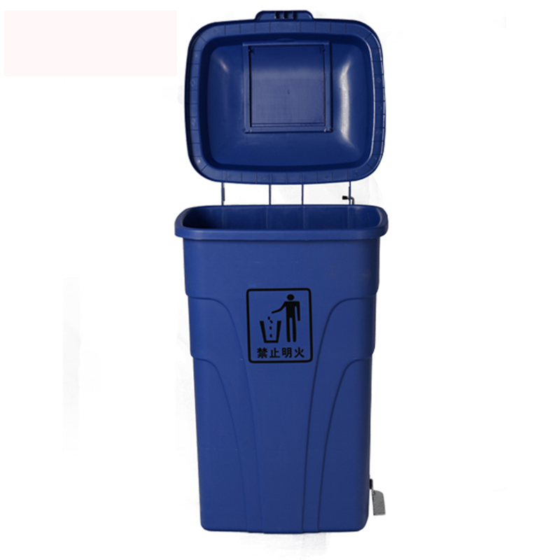 120L Market Foot-Control Garbage Can (KL-26)