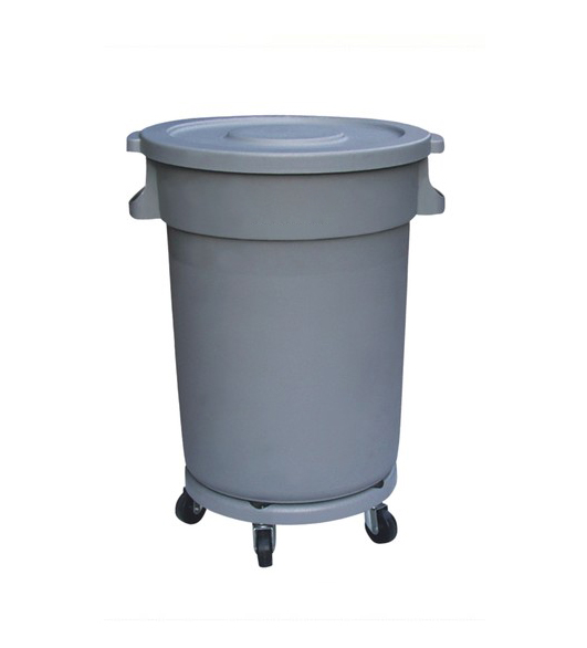 Outdoor Four Wheels Movable Garbage Bin (KL-021)