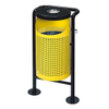 Punching Waste Bin for Outdoor use HW-51