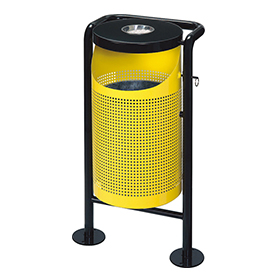 Punching Waste Bin for Outdoor use HW-51