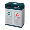 Outdoor waste can for parking lot HW-20