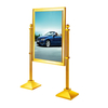 Upright Display Stand with Stainless Steel (ZP-23)