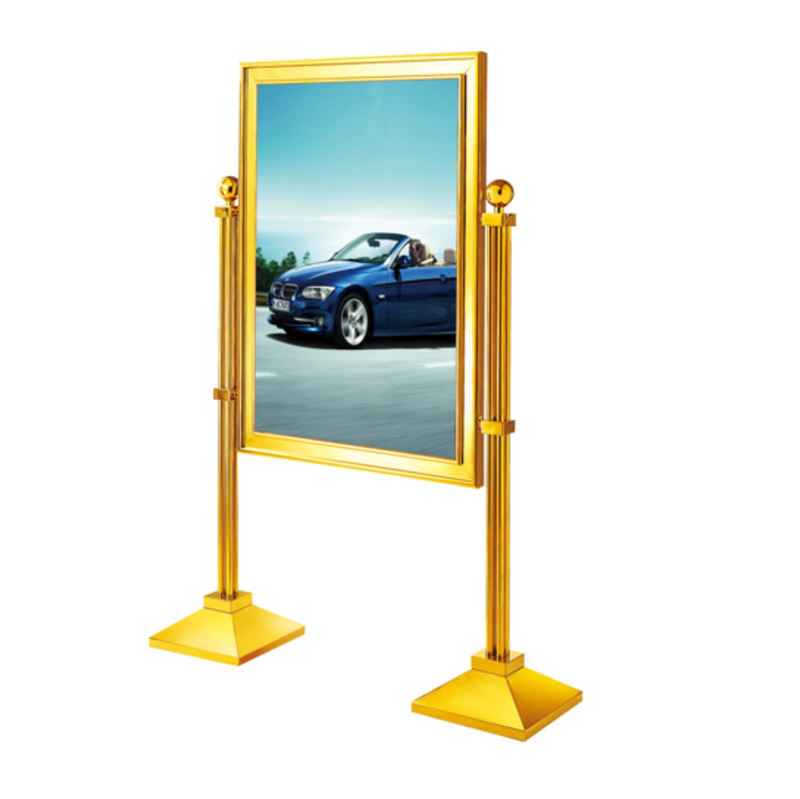 Upright Display Stand with Stainless Steel (ZP-23)