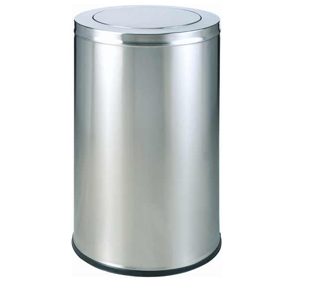 Big Capacity Stainless Steel Waste Can (YH-165)