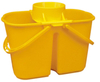 Plastic Portable Bucket with 15L Capacity (YG-84)