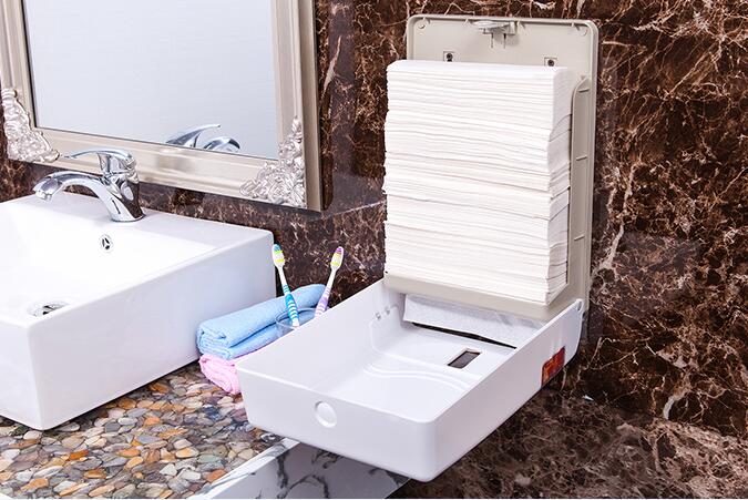 High Class Plastic Paper Towel Dispenser From China Manufactory (KW-518)