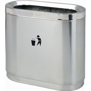 Outdoor Waste Can with Stainless Steel for Hot Spring YH-169