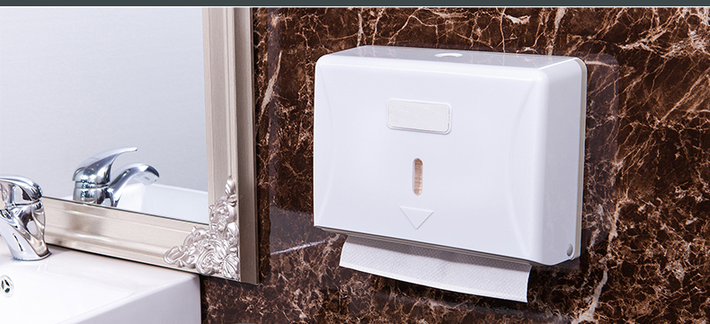Manual Paper Towel Dispenser used in shopping malls KW-727