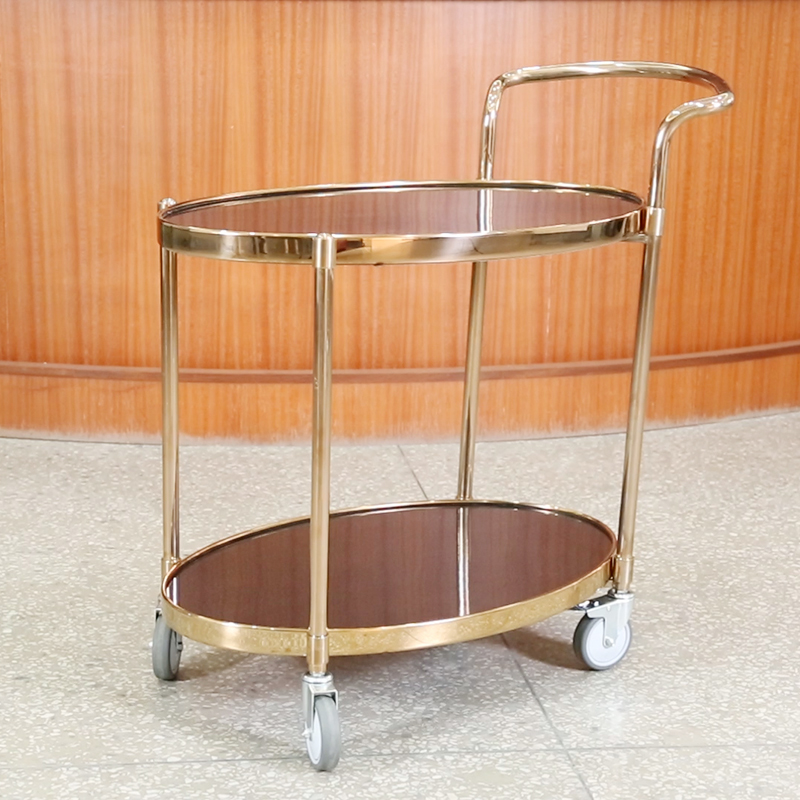 Bar Service Trolley Luxury Hotel Catering Food Liquor Trolley