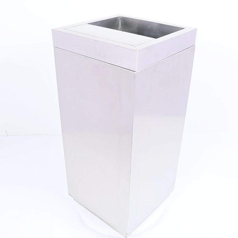 Stainless Steel Trash Bin From China Manufactory (YH-266)