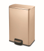 Hotel Anti-Fingerprint Pedal Bin Square (40 L) Kl-026