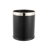 9Liter Rounded Trash Can with Double-Deck for Hotel (KL-06)