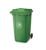 Plastic Outdoor Side-Wheel Trash Bin Waste Container (KL-24)
