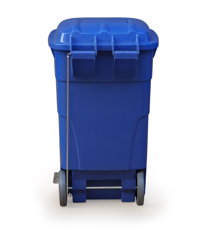 120L Market Foot-Control Garbage Can (KL-26)