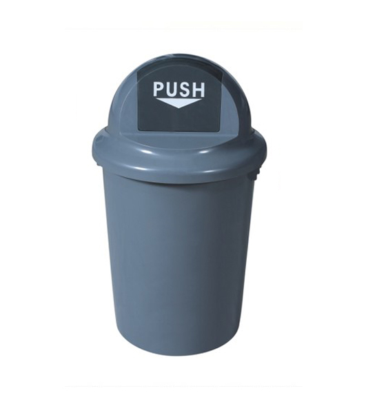Outdoor Anti-corrosion Plastic Garbage Can (KL-022)