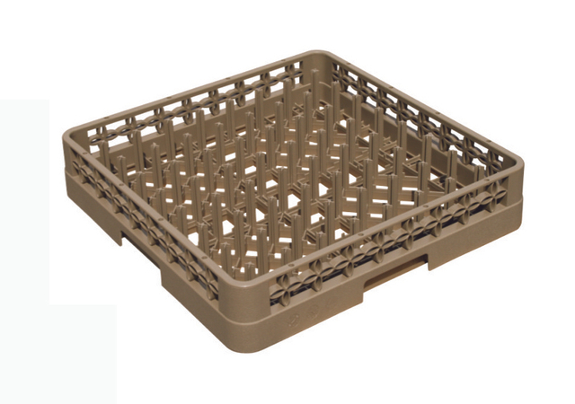 Plastic Peg Plate Tray Rack (BK-015)