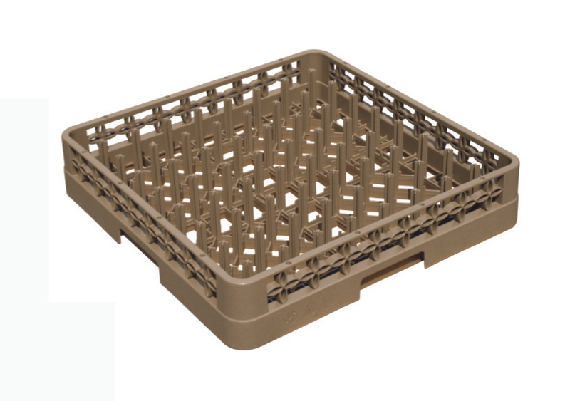 Plastic Peg Plate Tray Rack (BK-015)