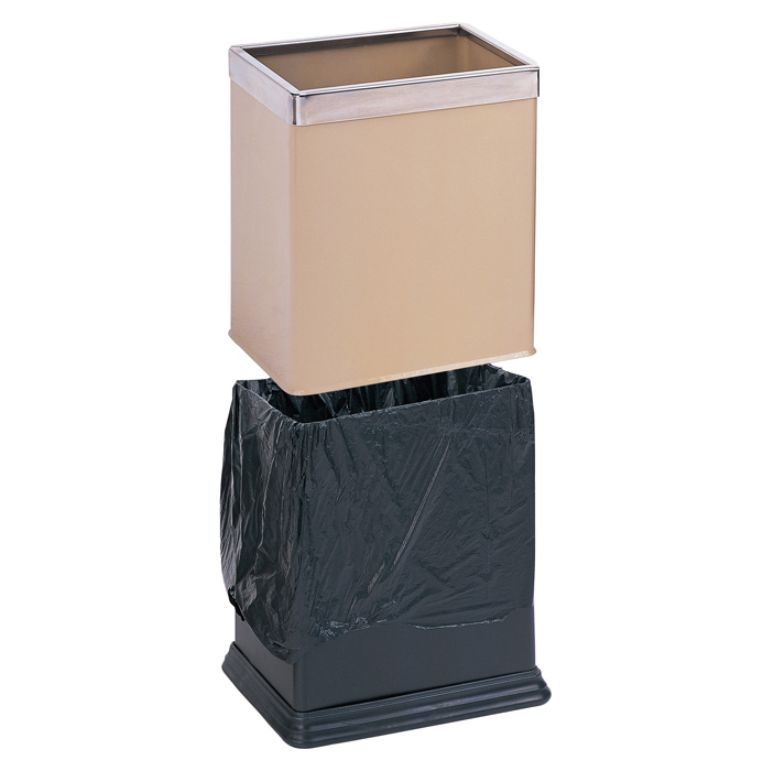 Blacking painting waste bin for home KL-07B