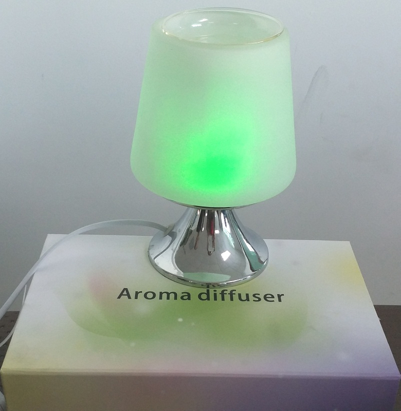 Perfume Aroma Diffuser with Changeable Lighting