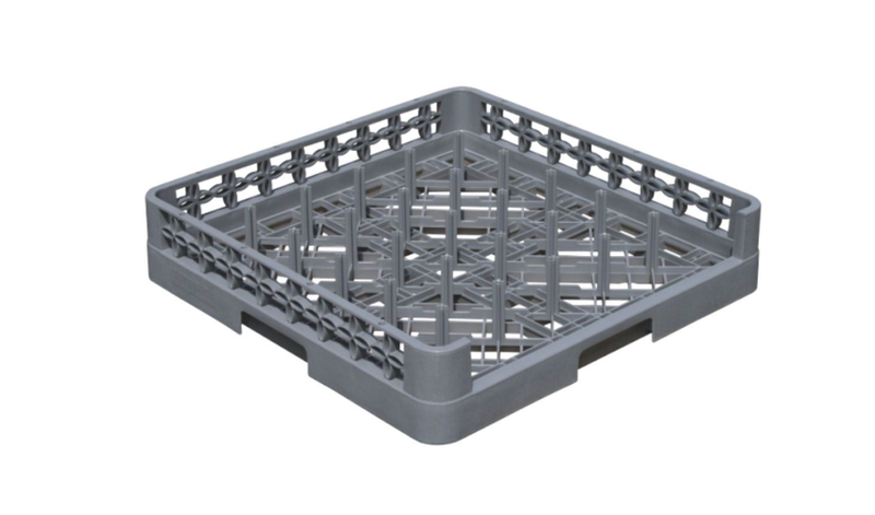 Plastic Open Design Peg Plate Tray Rack (BK-014)