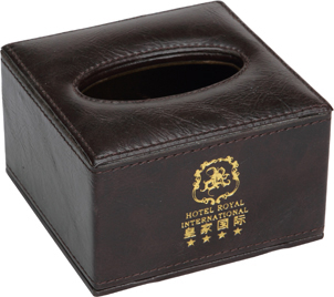 Guest Room Square Tissue Box, Hotel Supplier (KW-101A)