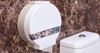 Decorative Plastic Jumbo Toilet Paper Dispenser for home KW-519