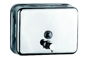 Stainless Steel Single-Hole Soap Dispenser for Hotel (KW-821)