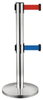 Stainless Steel Outdoor Crowd Control Stanchions for Bank (LG-20)