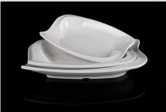 Tableware Dish with Melamine for Food (TP-2046)
