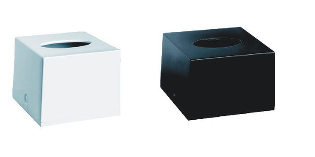 Table Napkin Box with Plastic used in bathroom KW-A053
