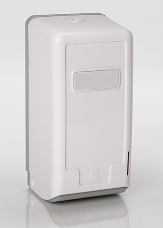 Paper Towel Dispenser of Small Size with Transparent Ink Green KW-958
