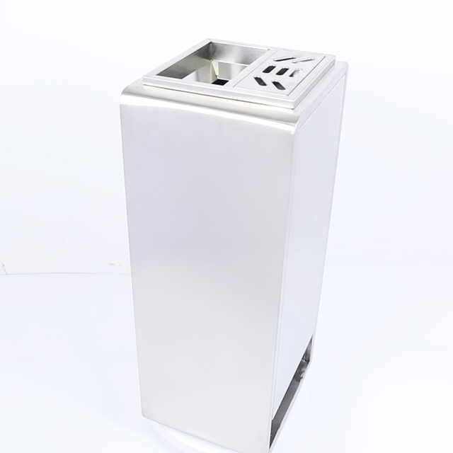 Stainless Steel Trash Bin From China Manufactory (YH-407)