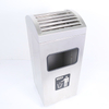 Luxury Sand Grain Steel Dustbin for Lobby (YH-303)