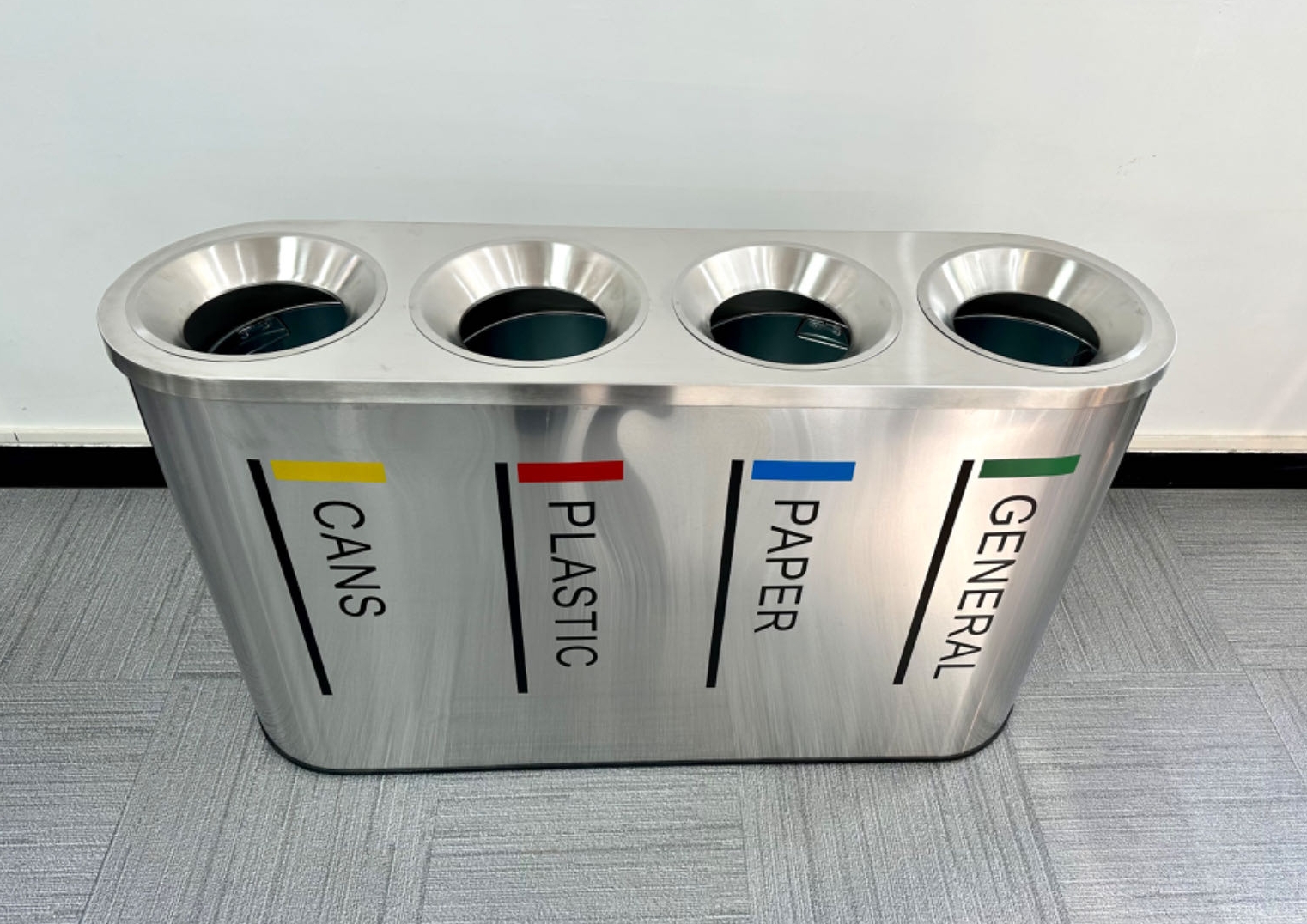 Indoor Classified Waste Can For Public Area HW-170