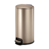 Stainless Steel Foot Pedal Garbage Bin Litter Bin Waste Container (30 L/KL-030)